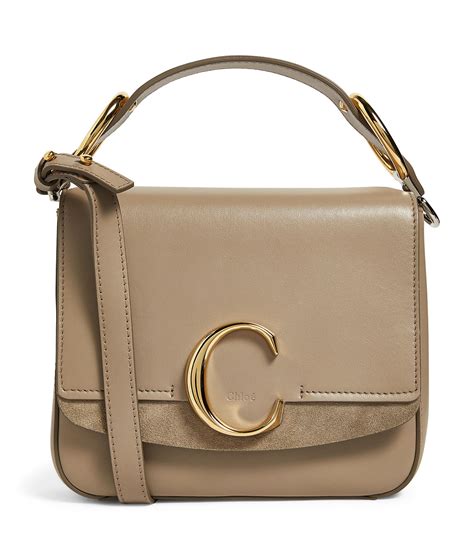 chloe c bag small